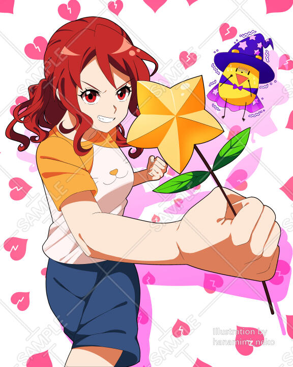 Anzu [Romantic Killer] - Commercial illustration for Deneen Melody (Anzu ENG VA)
