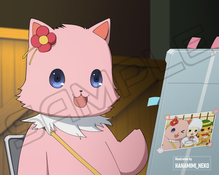Tiramy [Amagi Brilliant Park] - Commercial illustration for Jessica Calvello (Tiramy ENG VA)