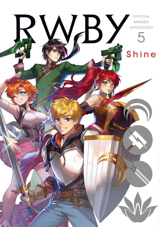 Viz's RWBY Official Anthology Vol. 5: Shine -Featured artist and story writer for comic short, "Training Arc".